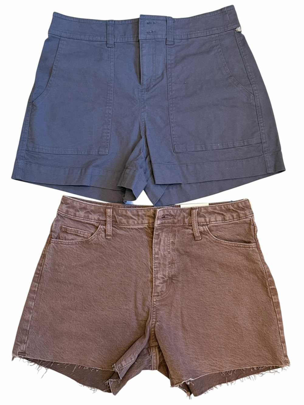 A NEW DAY and UNIVERSAL THREAD SHORTS BUNDLE Target Gray Sandpiper Size 6 28